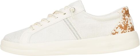 HEYDUDE Karina Metallic Animal Black Size 10, Women's Shoes, Women's Casual Sneakers, Comfortable & Light-Weight in Kuwait