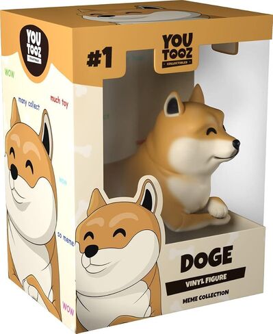 YouTooz Bonk Cheems Doge 3.5 بوصة ، شكل فينيل Cheems ، Figure Shiba Inu Doge - مجموعة YouTooz Meme على أساس الإنترنت Meme in Kuwait