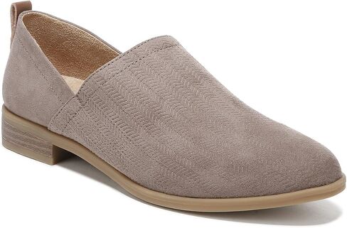 حاكم الدكتور شول للسيدات على Loafer Black Microfiber 7.5 W in Kuwait