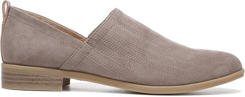 حاكم الدكتور شول للسيدات على Loafer Black Microfiber 7.5 W in Kuwait
