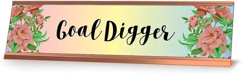 I'd Rather Be Golfing Designer Series Desk Sign, Novelty Nameplate (2 x 8") in Saudi Arabia