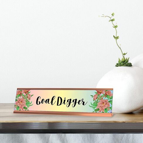 I'd Rather Be Golfing Designer Series Desk Sign, Novelty Nameplate (2 x 8") in Saudi Arabia