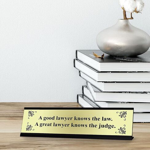 I'd Rather Be Golfing Designer Series Desk Sign, Novelty Nameplate (2 x 8") in Saudi Arabia