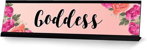 I'd Rather Be Golfing Designer Series Desk Sign, Novelty Nameplate (2 x 8") in Saudi Arabia