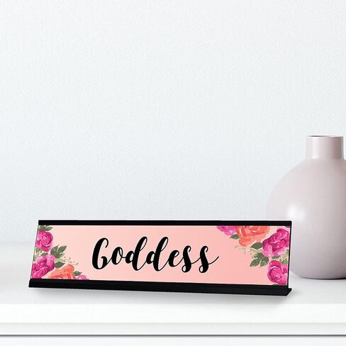 I'd Rather Be Golfing Designer Series Desk Sign, Novelty Nameplate (2 x 8") in Saudi Arabia
