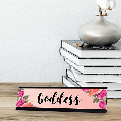 I'd Rather Be Golfing Designer Series Desk Sign, Novelty Nameplate (2 x 8") in Saudi Arabia
