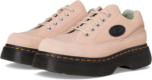Dr. Martens Women's Buzz 5-Eye Oxford, Dark Brown, 6 in Kuwait