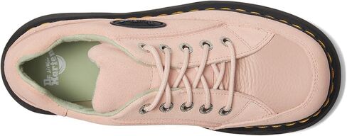 Dr. Martens Women's Buzz 5-Eye Oxford, Dark Brown, 6 in Kuwait