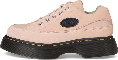 Dr. Martens Women's Buzz 5-Eye Oxford, Dark Brown, 6 in Kuwait