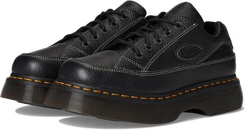 Dr. Martens Women's Buzz 5-Eye Oxford, Dark Brown, 6 in Kuwait