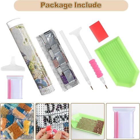 CEOVR Bear Diamond Painting Kits for Adults, Forest Bear Diamond Art Dots 5D Full Drill DIY Animal Gem Art, Adult Crafts Kits Arts and Crafts, Wall Decor for Home Office 12x12in in Saudi Arabia