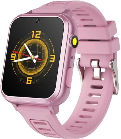 Kids Game Smart Watch for Kids with 24 Puzzle Games HD Touchscreen Camera Music Player Pedometer Alarm Clock Calculator Flashlight 12/24hr Kids Watch Gift for 4-12 Year Old Boys Toys for Kids in Saudi Arabia