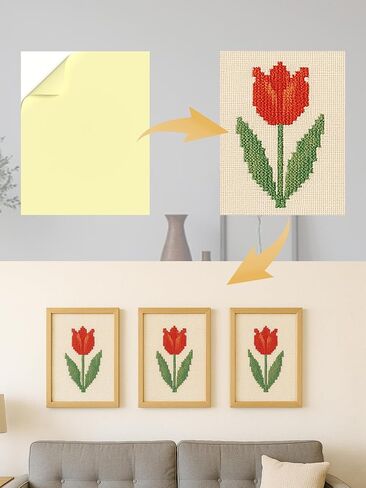 12 Pack Self Stick Mounting Board 11 X 14 inch for Cross Stitch, Photo Frame Backing and Crafts in Saudi Arabia