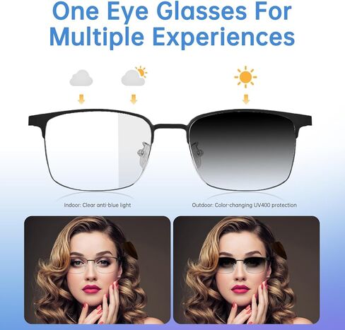 النظارات الذكية مع الأذن المفتوحة ، والعدسات الفوتوكرومية ، ونظارات شمسية مستقطبة بلوتوث ، ومساعد صوتي ، ومكبرات صوت ميكروفون للرجال ، نظارات بلوتوث ، والتحكم الصوتي للاستماع الخالية من اليدين (الفضة) in Kuwait