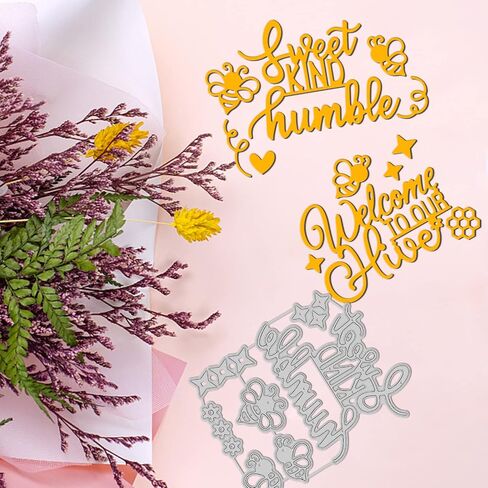 GLOBLELAND Dragonfly Cutting Dies Animal Template s for DIY Scrapbooking Greeting Cards Making Album Envelope Decoration,Matte Platinum in Saudi Arabia