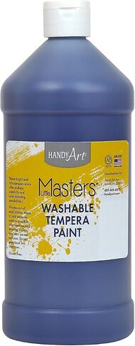 Handy Art Little Masters Washable Paint Blue and Red 16 ounce 2-Pack in Saudi Arabia