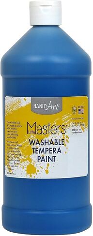 Handy Art Little Masters Washable Paint Blue and Red 16 ounce 2-Pack in Saudi Arabia
