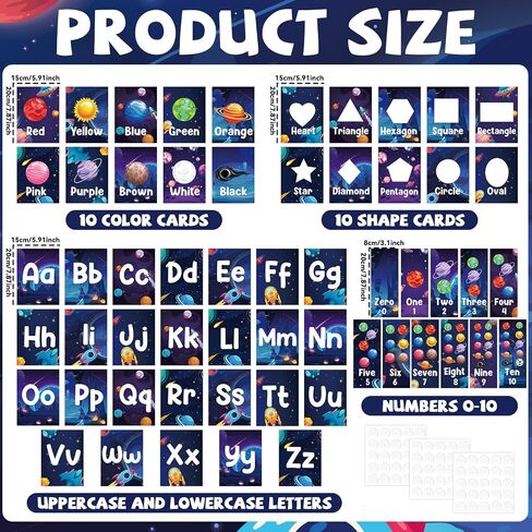 Pastel Alphabet Number Bulletin Board Set ABC Letters Poster Classroom Decorations Colorful Shapes Cutouts Rainbow Wall Educational Learning Cards for Teacher Supplies Nursery Preschool Kindergarten in Saudi Arabia
