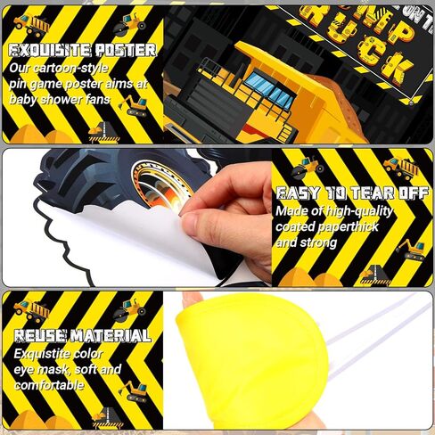 Faccito Princess Party Games Pin the Flag on the Castle Birthday Pin Games مجموعة ألعاب Pink Castle Poster 24 ملصقات Flag 2 عظمى العصبية لأميرة عيد ميلاد الشاي أنشطة أنشطة الإمدادات in Kuwait