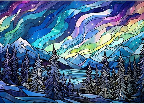 HEIBAGO Stairway Heaven Diamond Painting Kits for Adults, 5D DIY Sun Diamond Art Kits with Full Drill Gems, Premium Diamond Dots Set for Relaxation and Stunning Home Decor, 12x16 inch Canvas in Saudi Arabia