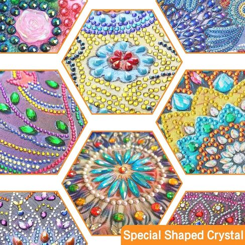 مجموعات الطلاء Ginfonr Diamond قلادة معلقة ، حمراء حمامة الشمس الماسك لعلامة الباب الأمامي ، الديكور الصيفي للحيوان للشرفة ، ومجموعات معلقة من جانب المنزل لنافذة جدار الحديقة (8x8nch) in Saudi Arabia
