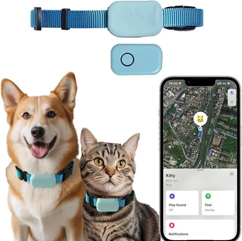 تعقب الكلاب Cat Tracker ، متعقب ماء لـ Pet Only iOS ، طوق تتبع مواقع الأجهزة المضادة للحيوانات الأليفة ، يعمل في جميع أنحاء العالم مع أي طوق ، ولا توجد رسوم أخرى ، ابحث عن تعقب بلدي (أسود) in Kuwait
