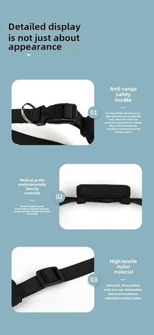 تعقب الكلاب Cat Tracker ، متعقب ماء لـ Pet Only iOS ، طوق تتبع مواقع الأجهزة المضادة للحيوانات الأليفة ، يعمل في جميع أنحاء العالم مع أي طوق ، ولا توجد رسوم أخرى ، ابحث عن تعقب بلدي (أسود) in Kuwait