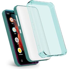 Case for innioasis G1 G3 Mp3 Player,TPU Clear Case for Mp3 Player Anti-Scratch Shock Absorption 4.0 inch Cover Crystal Clear. in Kuwait