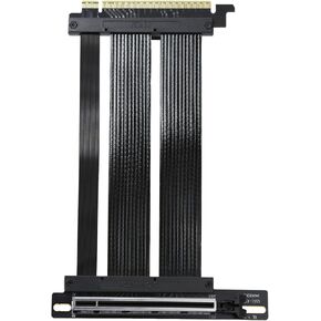 PCIe X16 GEN4 Riser Cable PCIe 4.0 with GPU Vertical Mount Bracket for RTX4080, RTX4090 (White) in Kuwait