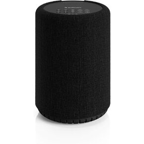 Audio Pro A10 MKII Wireless Multiroom Speaker, WiiM Edition | High Fidelity, Bluetooth, WiFi | Compatible with AirPlay 2, Google Cast, Siri, WiiM Home App, Stream Spotify, Tidal & More, Dark Gray in Kuwait