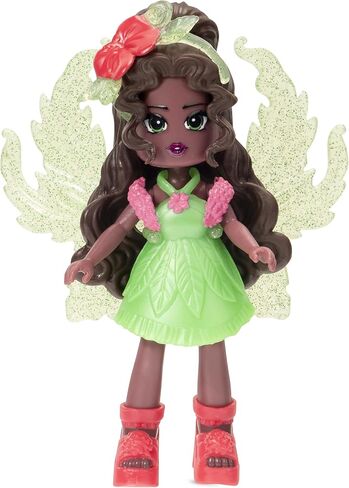 Royale High 3" Light Fairy Fashion Doll - 1 Figure with 9 Fashion Accessories - Virtual Item Code Included - Series 2 - Ages 5+ in Kuwait