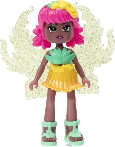 Royale High 3" Light Fairy Fashion Doll - 1 Figure with 9 Fashion Accessories - Virtual Item Code Included - Series 2 - Ages 5+ in Kuwait