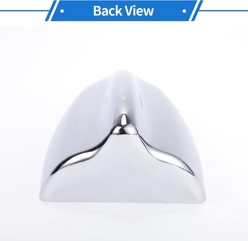 Shark Fin Antenna Cover, AM/FM Signal Roof Aerial Universal for Car Auto SUV Truck Offroad ABS Material with Adhesive Base Elegant Red in Kuwait