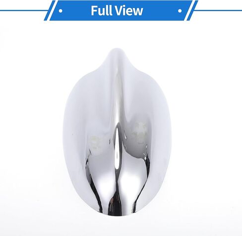 Shark Fin Antenna Cover, AM/FM Signal Roof Aerial Universal for Car Auto SUV Truck Offroad ABS Material with Adhesive Base Elegant Red in Kuwait