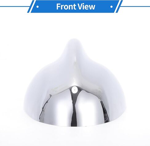 Shark Fin Antenna Cover, AM/FM Signal Roof Aerial Universal for Car Auto SUV Truck Offroad ABS Material with Adhesive Base Elegant Red in Kuwait