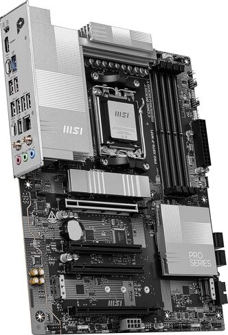 MSI MEG X870E GODLIKE, E-ATX - Supports AMD Ryzen 9000/8000/7000 Processors, AM5 - Dynamic Dashboard III, EZ Slide M.2, 110A SPS, DDR5 Memory (9000+ MT/s OC), M.2 & PCIe 5.0, USB4, Wi-Fi 7, 10G LAN in Saudi Arabia