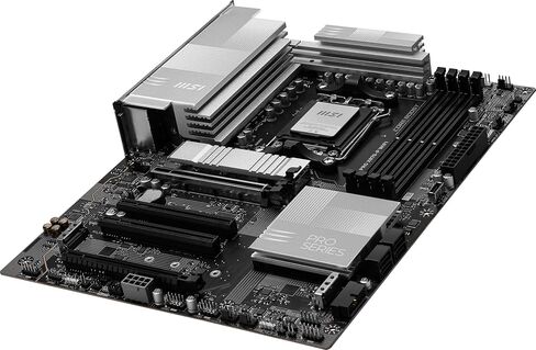 MSI MEG X870E GODLIKE, E-ATX - Supports AMD Ryzen 9000/8000/7000 Processors, AM5 - Dynamic Dashboard III, EZ Slide M.2, 110A SPS, DDR5 Memory (9000+ MT/s OC), M.2 & PCIe 5.0, USB4, Wi-Fi 7, 10G LAN in Saudi Arabia