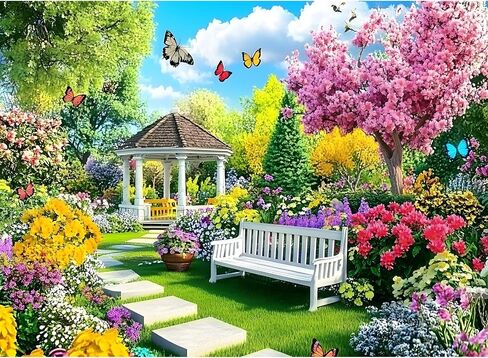 Jigsaw Puzzles 500 Pieces for Adults Farm Puzzles 500 Pieces Adult Puzzles Games Family Challenging Game Great Gift Idea 20.5x15IN in Saudi Arabia