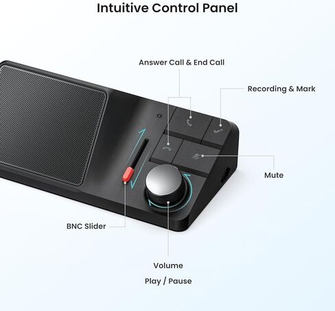 H1 11-in-1 USB C Docking Station مع مسجل صوت AI ، النسخ التلقائي والتلخيص ، HDMI 4K@60Hz ، 118W PD ، 2.5GBPS ETTERNET ، 10GBPS نقل البيانات السريعة ، SD/MICRO SD 4.0 CARD in Kuwait