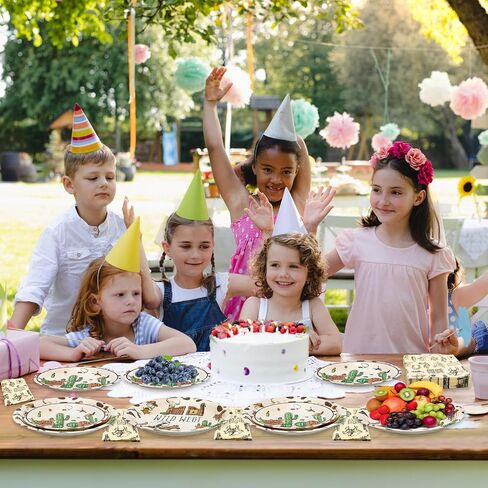 180Pcs Western Cowgirl Birthday Party Decorations My First Rodeo Theme Party Plates and Napkins Disposable Tableware Set for Wild West Cowgirl Party Decorations,Serve 60 in Saudi Arabia