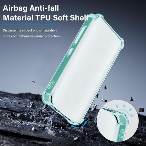Case for InnioAsis G1 G3 MP3 Player ، TPU Clear Case for MP3 Player Anti-scratch assporption 4.0 Inch Cover Cover. in Kuwait