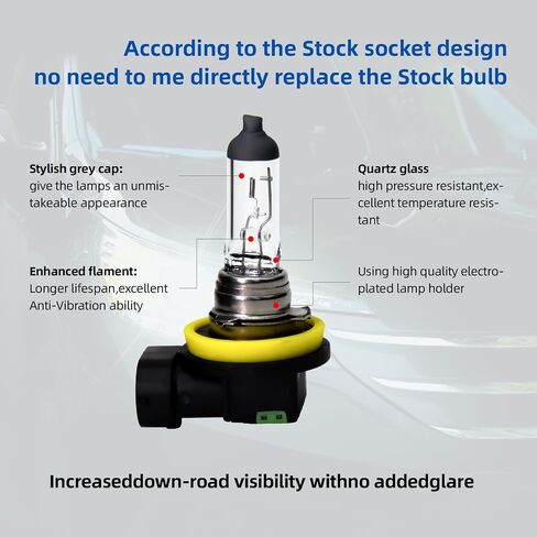 ALKOREY-H4 9003 12V 60/55W P43T Car Headlight Bulb,Auto Halogen Lamp,3300K Hight/Low Beam HeadLamp Light，2 Pack in Saudi Arabia