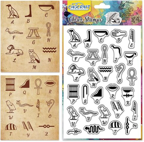 chgcraft اثنا عشر كوكبة واضحة الطوابع العرافة الطوابع الشفافة بركات السيليكون ختم واضحة للاختارة لتصوير ألبوم الصور DIY ، 5.8x8.3inch in Saudi Arabia