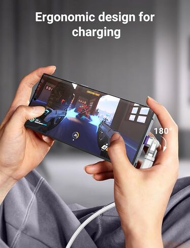 AUFU PD 240W 16PIN USB C ADAPTER MANGETER (2PACK)/USB C 90 درجة محول/محولات الزاوية اليمنى/مغناطيسي C إلى C لسلسلة 1/15 ، سلسلة MA-Book Pro/1PAD ، Samsung Galaxy ، Google Pixel in Kuwait