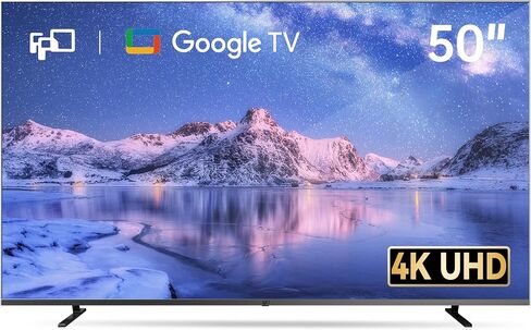 FPD 40 بوصة التلفزيون الذكي ، 1080p Google TV مع Google Play Cast في Google Cast ، HDR 10 ، Dolby Audio ، Remote Voice ، تلفزيون شاشة Flow HD الكاملة (Palette-Series ، CG40-P3 ، 2024) in Kuwait