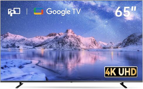 FPD 40 بوصة التلفزيون الذكي ، 1080p Google TV مع Google Play Cast في Google Cast ، HDR 10 ، Dolby Audio ، Remote Voice ، تلفزيون شاشة Flow HD الكاملة (Palette-Series ، CG40-P3 ، 2024) in Kuwait