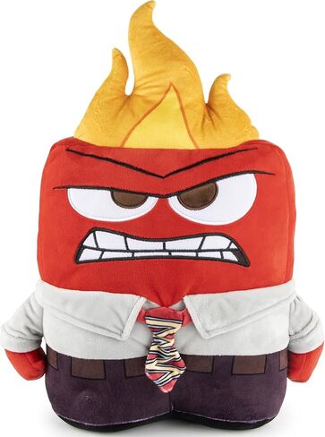 Jay Franco Disney Plush Pillow Buddy - Plushie Soft Plushie محشو ، 13 بوصة ، برتقالي - القلق in Kuwait