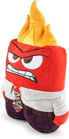 Jay Franco Disney Plush Pillow Buddy - Plushie Soft Plushie محشو ، 13 بوصة ، برتقالي - القلق in Kuwait
