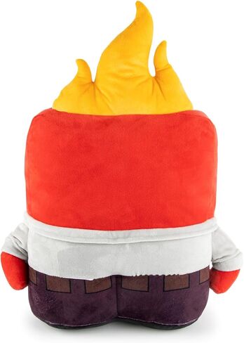 Jay Franco Disney Plush Pillow Buddy - Plushie Soft Plushie محشو ، 13 بوصة ، برتقالي - القلق in Kuwait