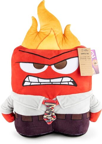 Jay Franco Disney Plush Pillow Buddy - Plushie Soft Plushie محشو ، 13 بوصة ، برتقالي - القلق in Kuwait